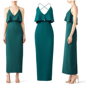 NWOT STYLESTALKER Teal Rory Dress